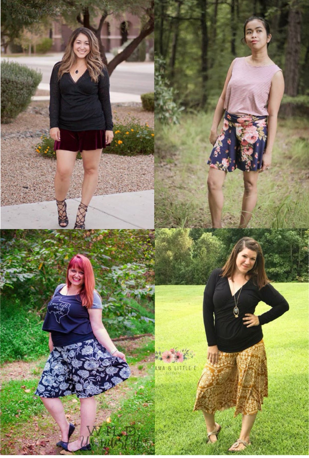 Adult culottes