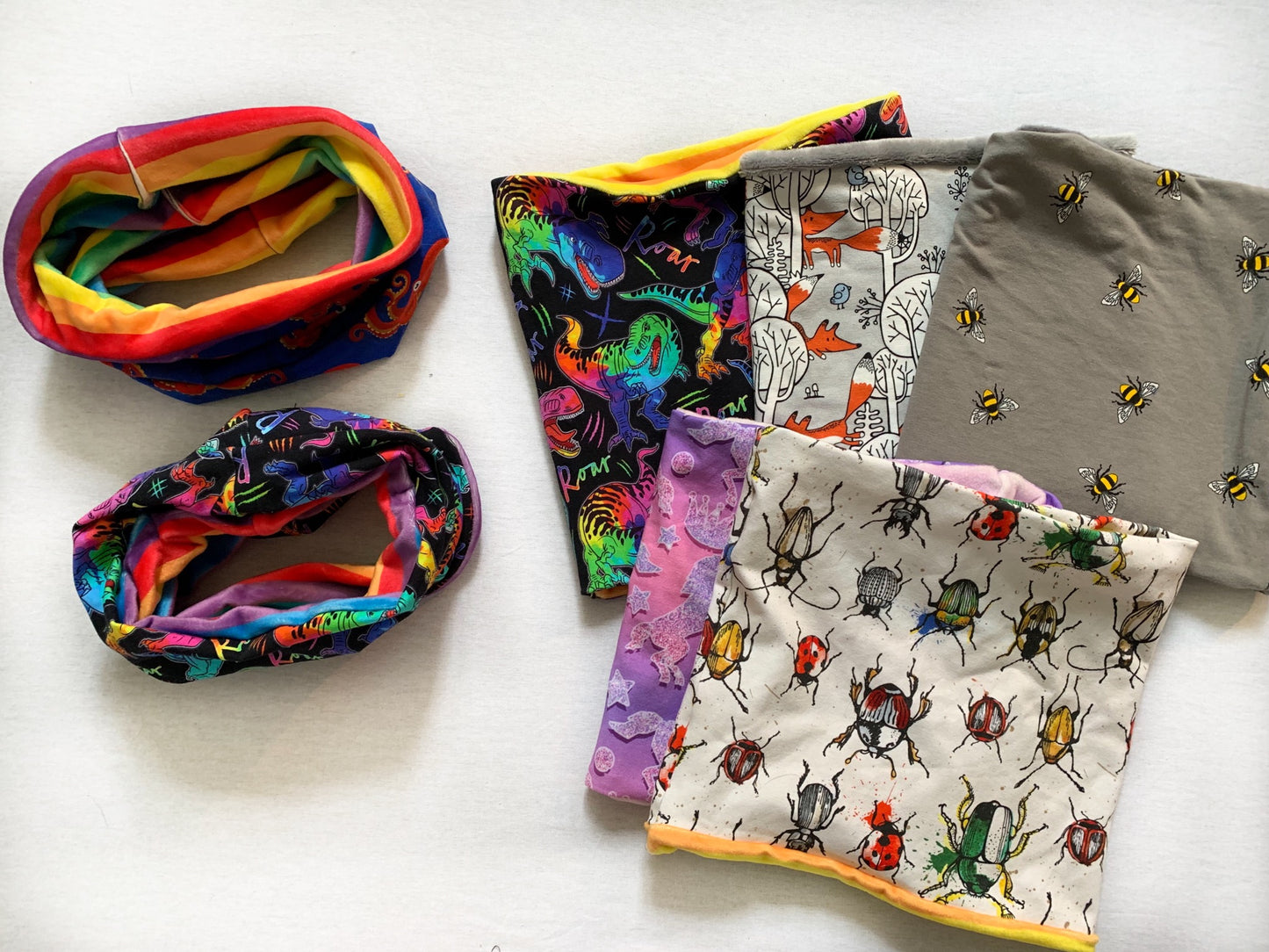 Tenner Tuesday Mystery print snoods