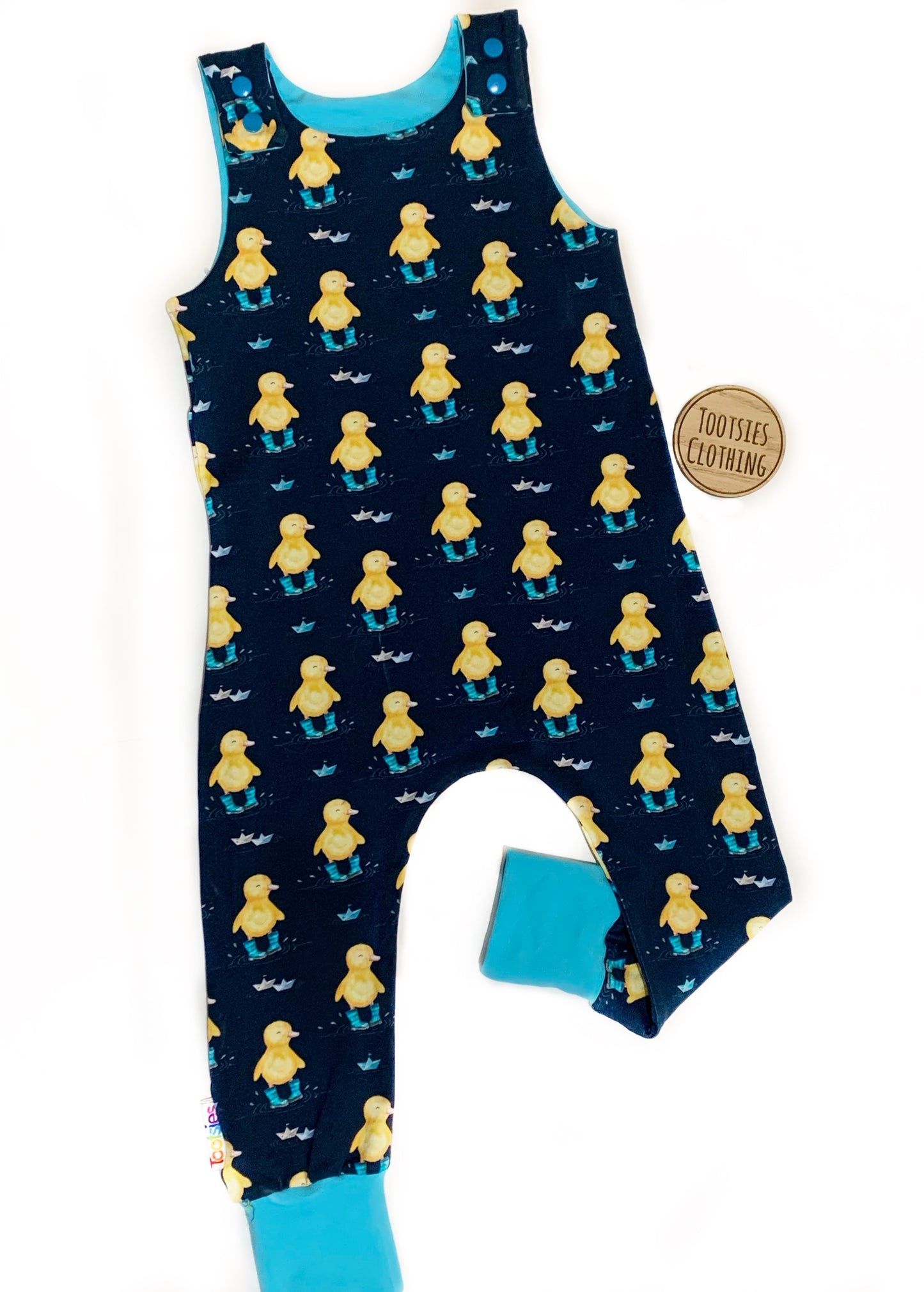 Mystery Made To Order Harem Dungarees