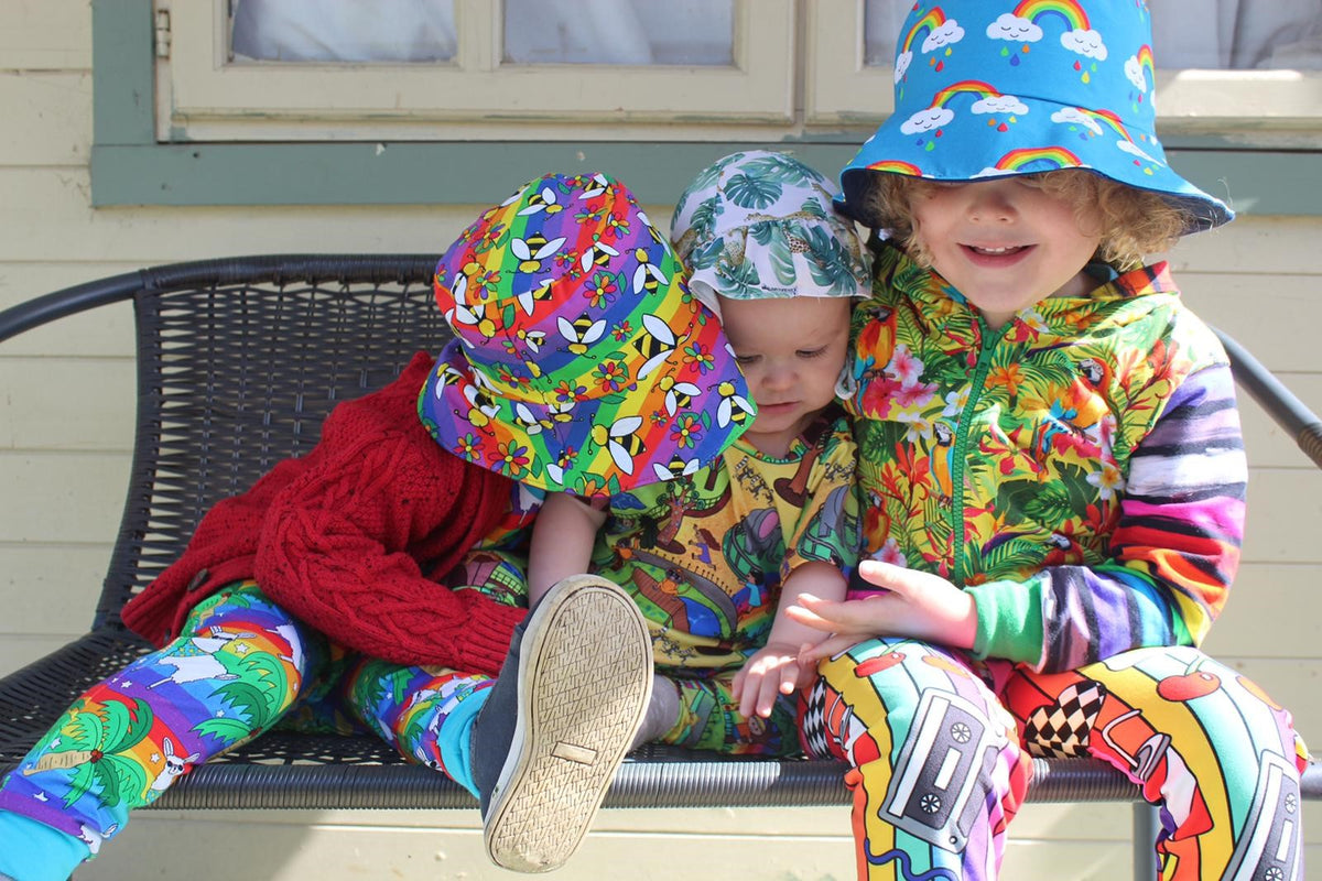 Pre Reversible Bucket Hats