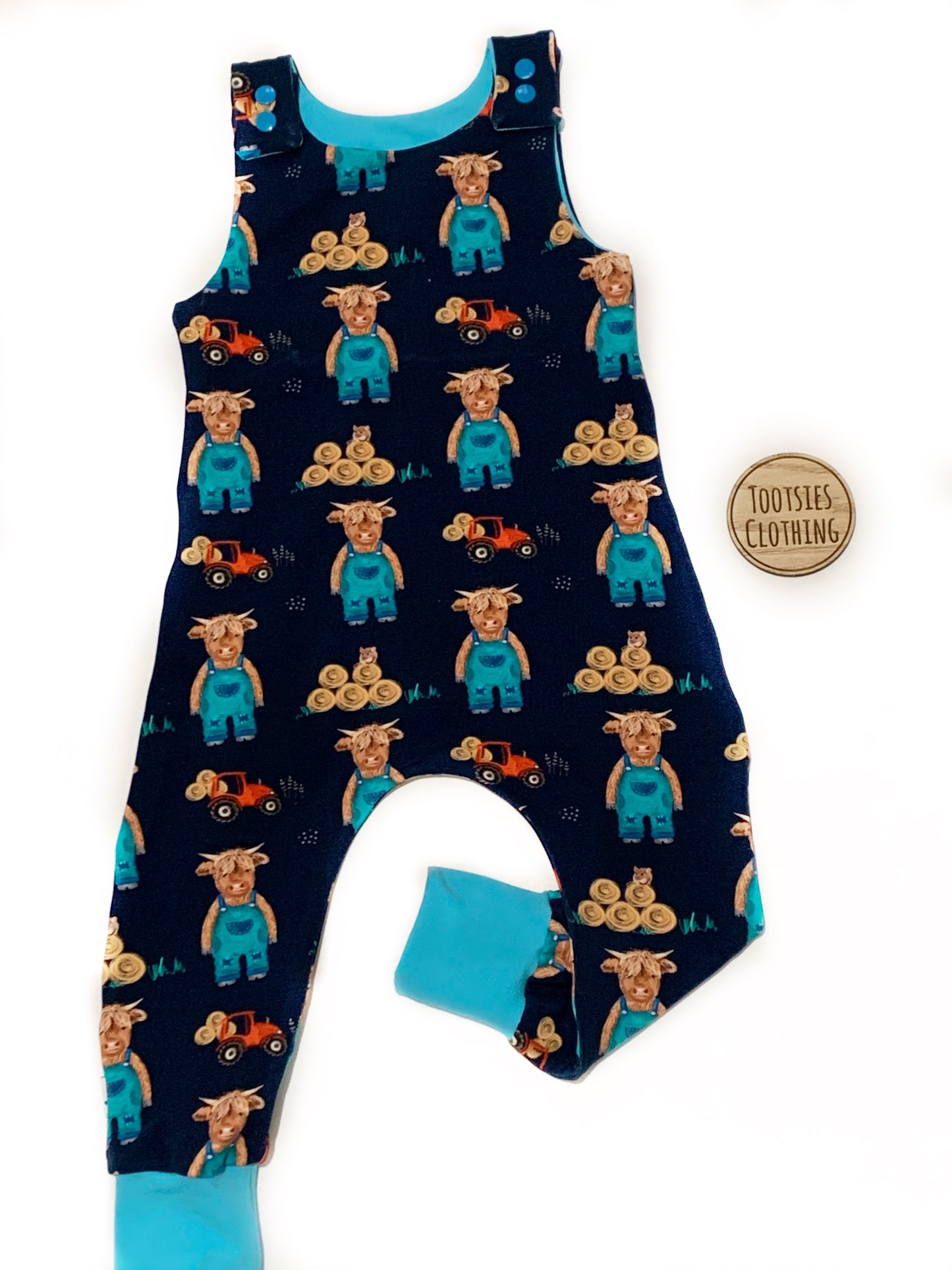 Mystery Made To Order Harem Dungarees