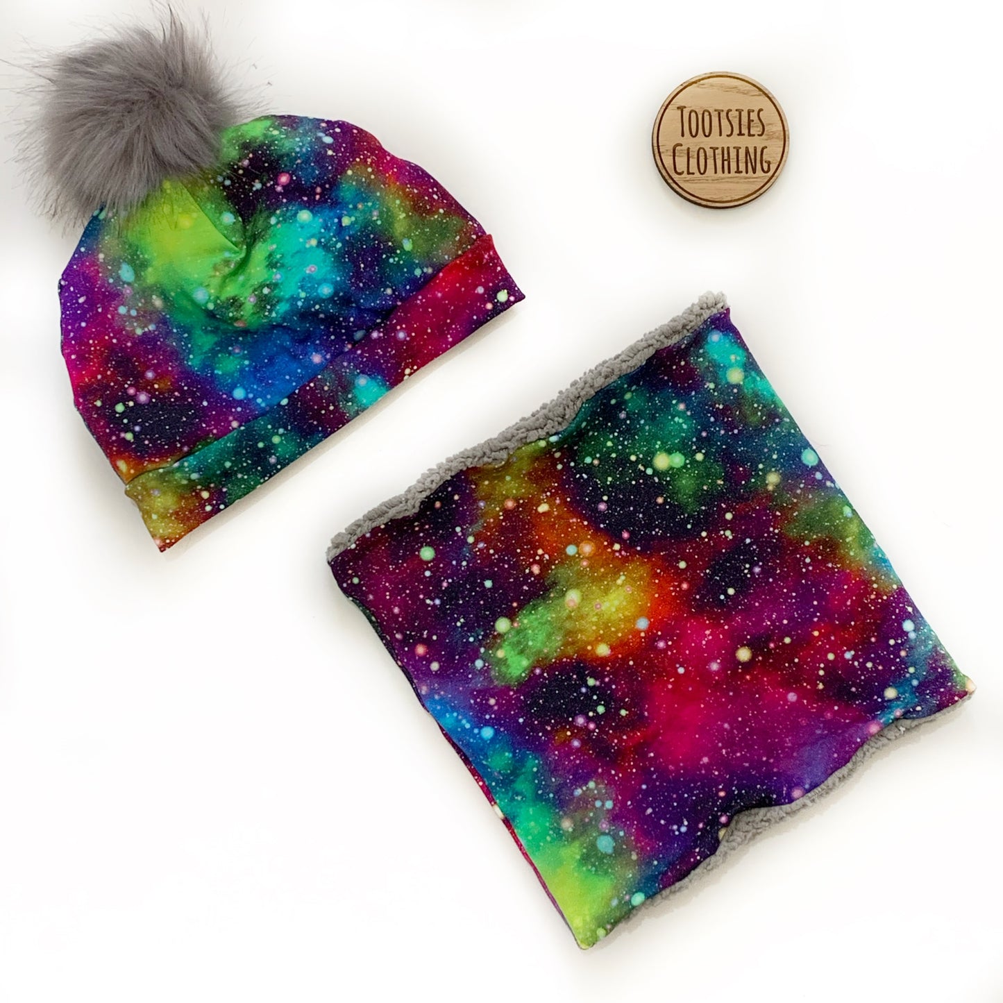 Made to Order Hat and Snood Set. Child, Teen and Adult available.