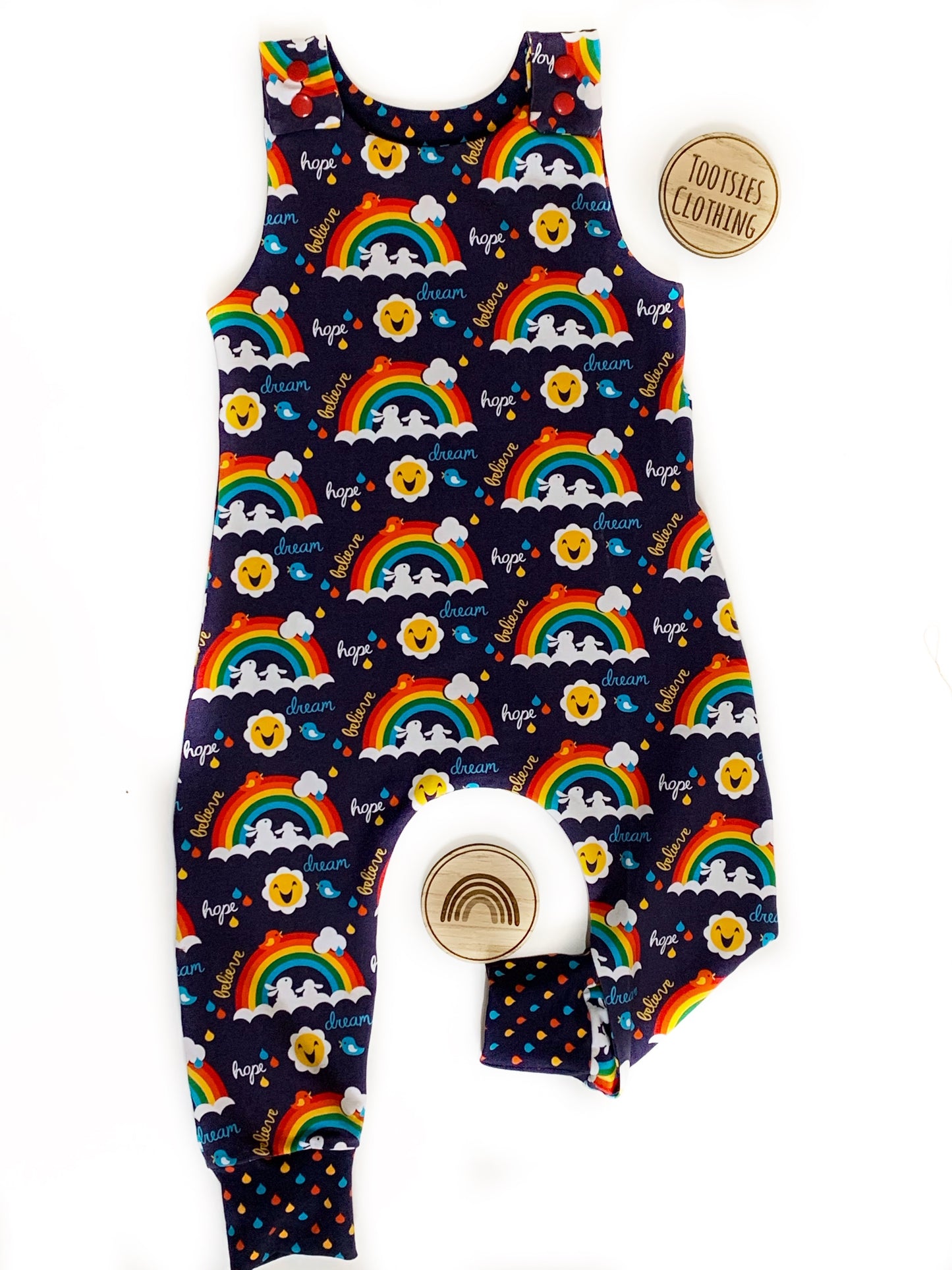 Mystery Made To Order Harem Dungarees