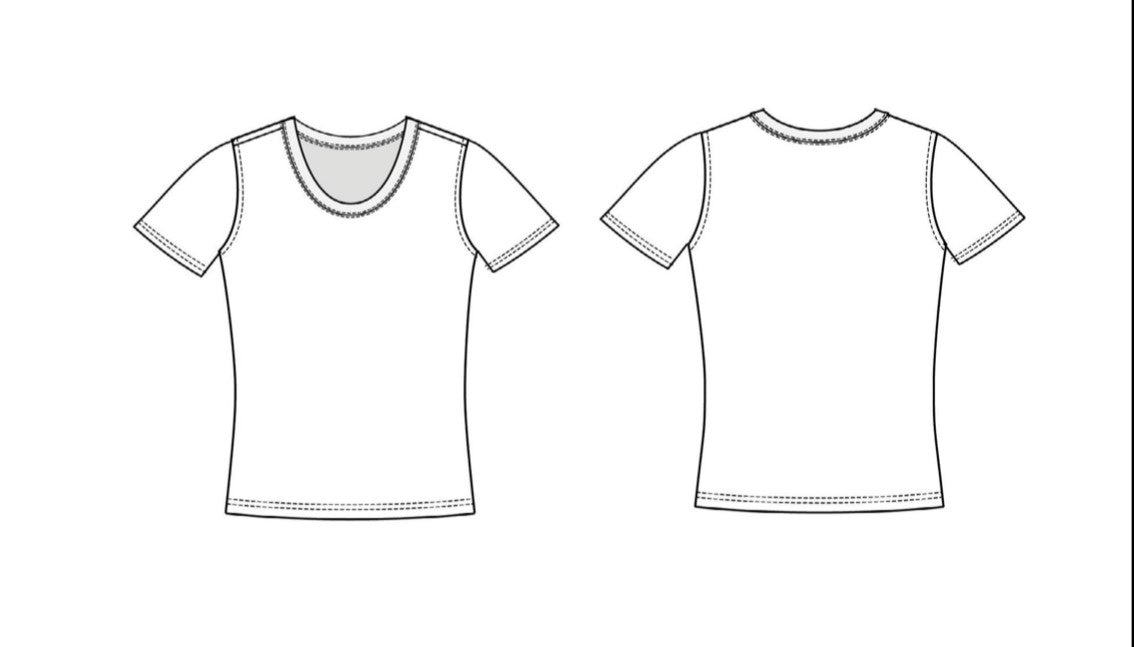 Made To Order Ladies T shirt