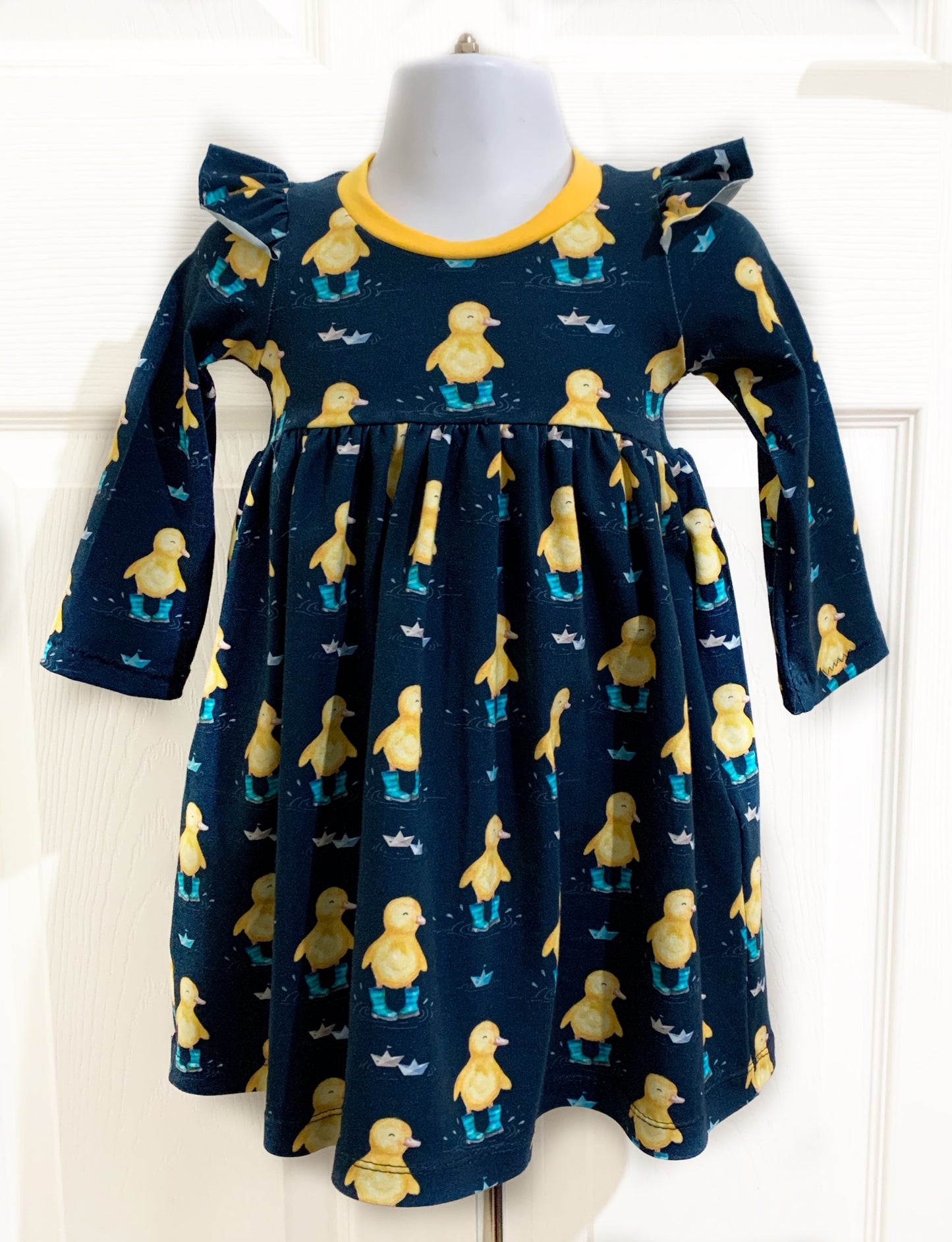 Made To Order Gathered style Dress