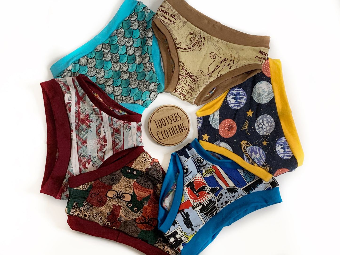 Mystery Ladies briefs bundle offer