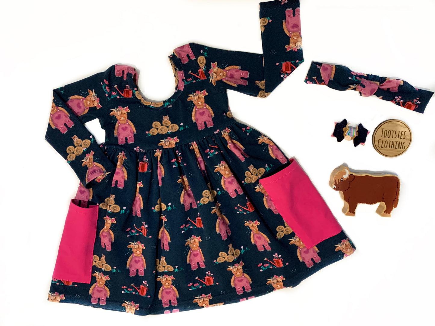 Made to order Ellie Dress
