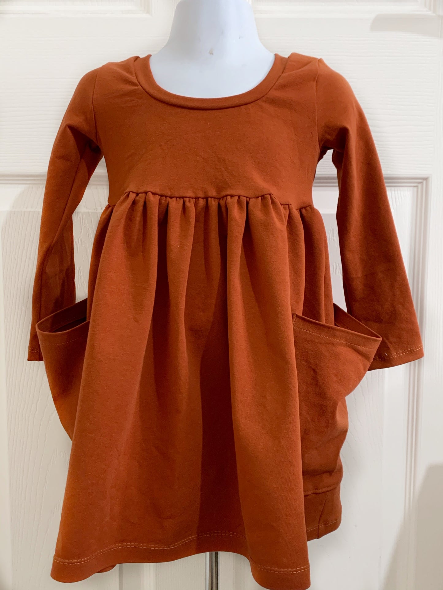 Made to order solid colour Ellie Dress