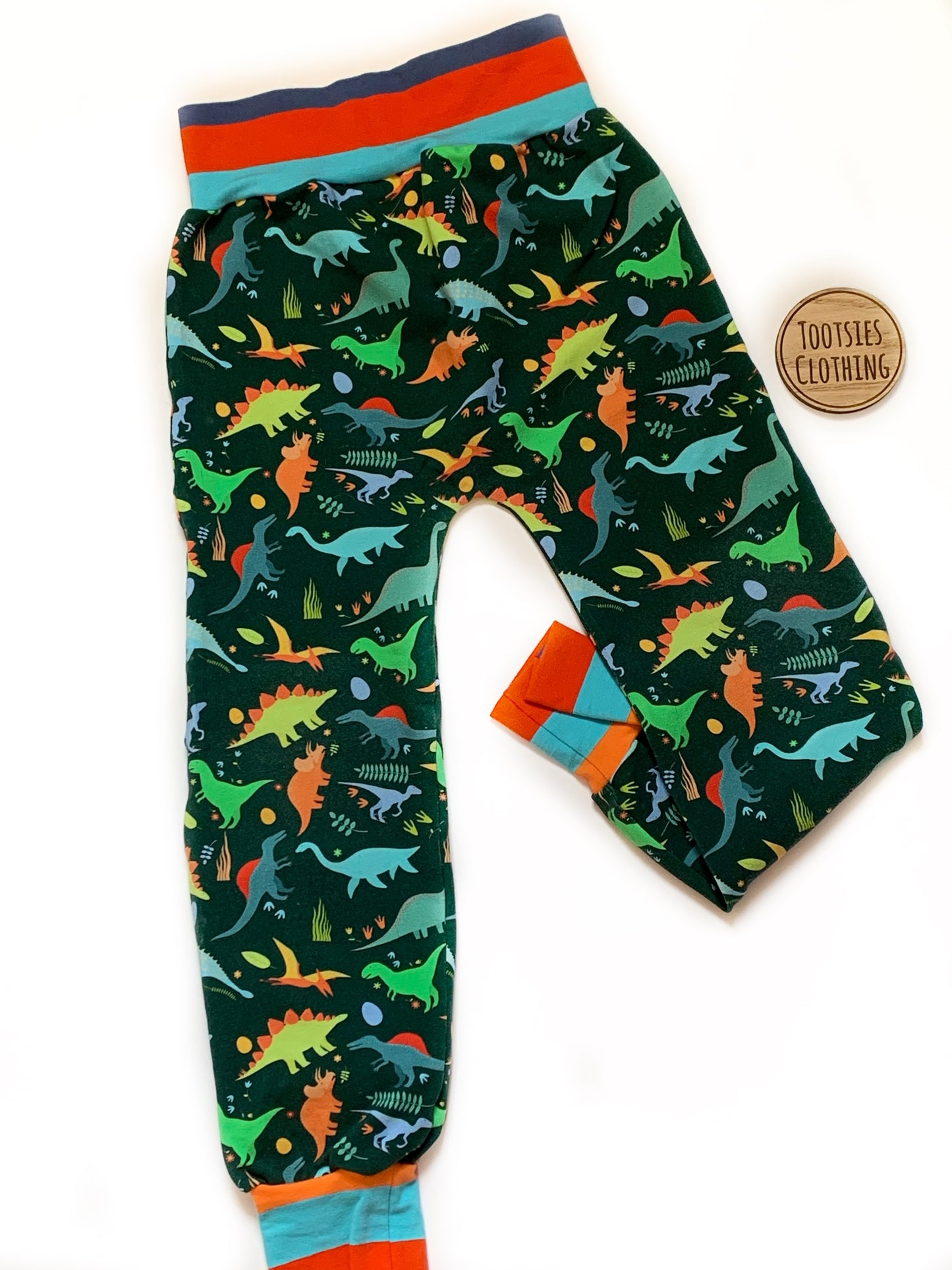 Mystery Made To Order Cuff Pants