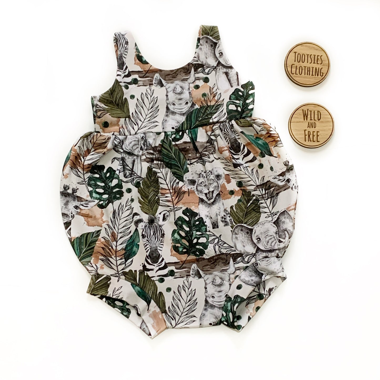 Made to order Short Napa Romper
