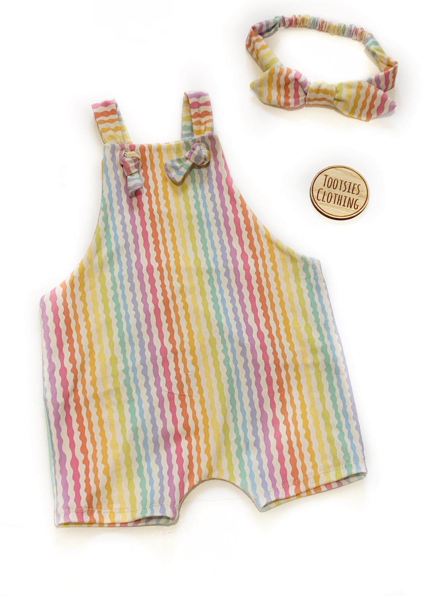 Made To Order Short Overalls