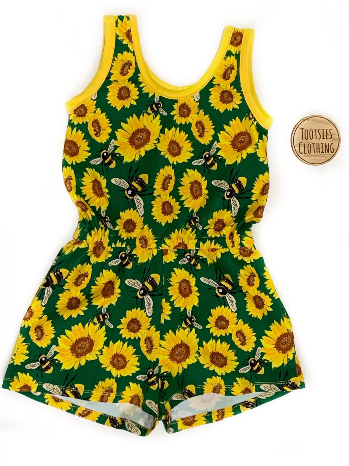 Made to order playsuit