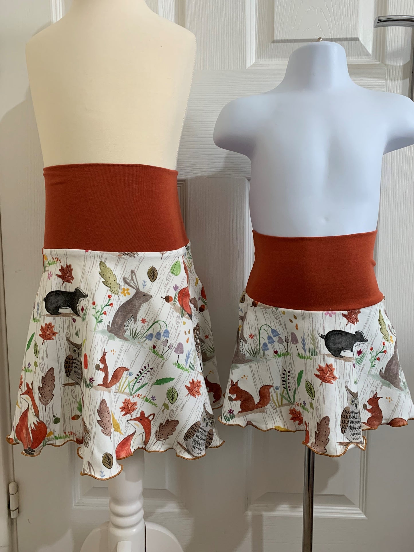 Made to Order Skater style skirt