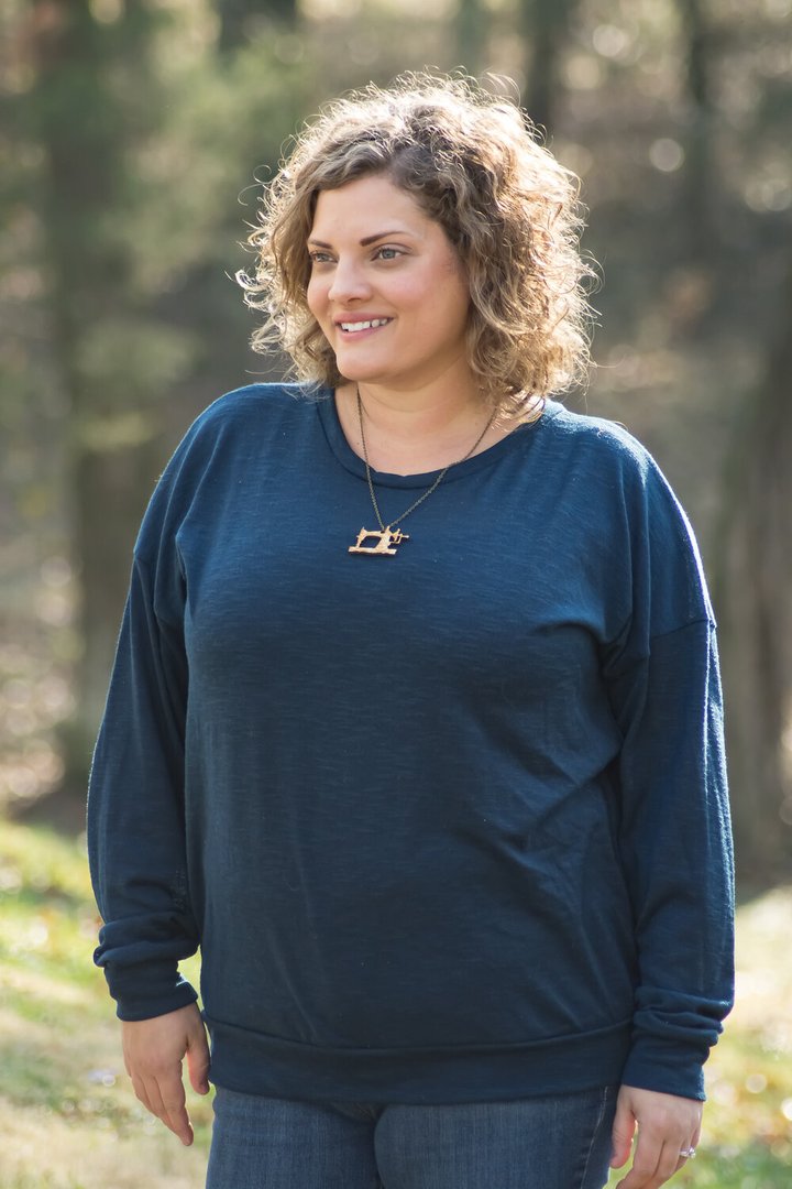 Pre Order Ladies Slouchy Jumper