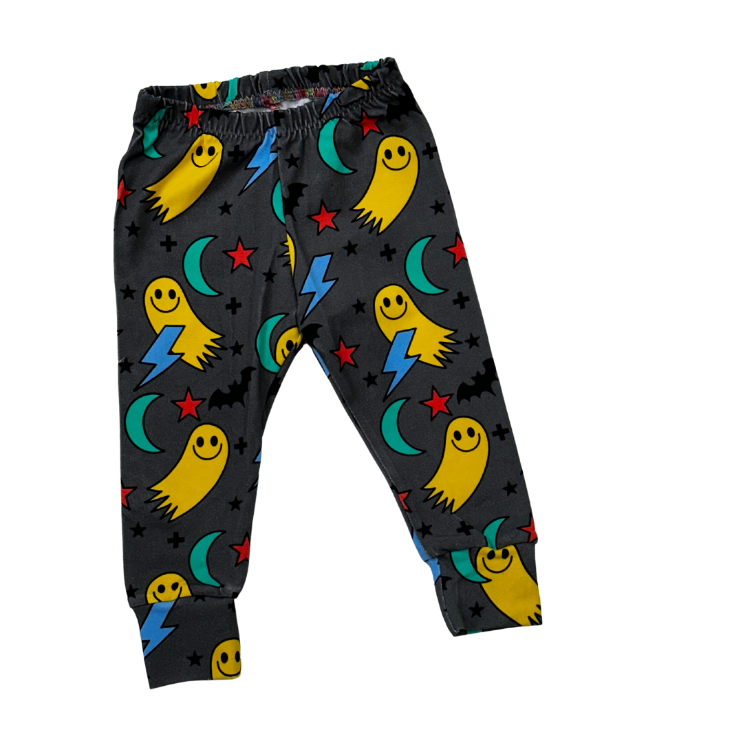 Ghost leggings 3-6m