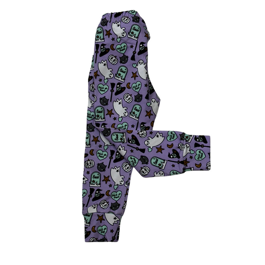 lilac ghost leggings 12-18m