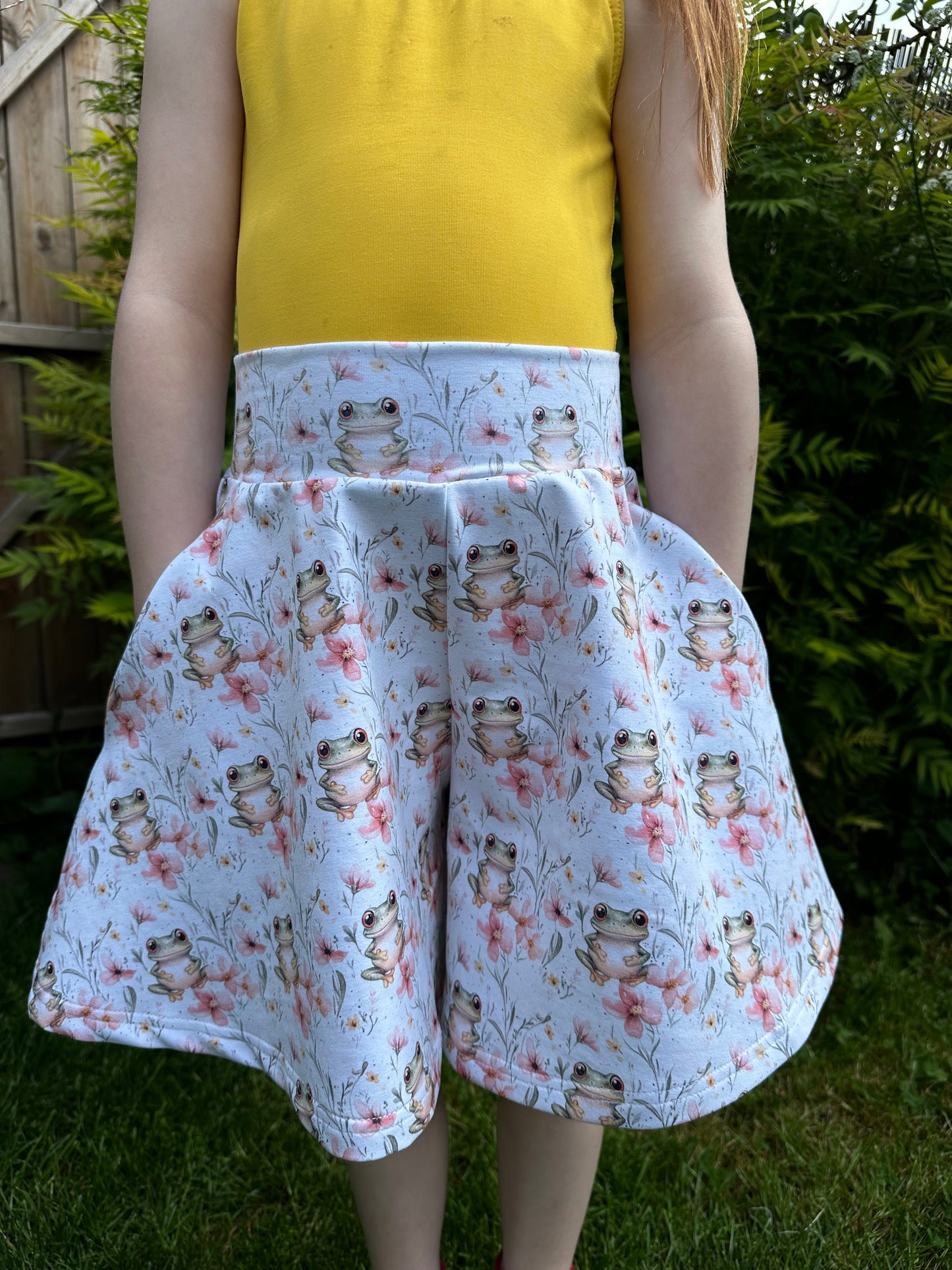 Made to order culottes