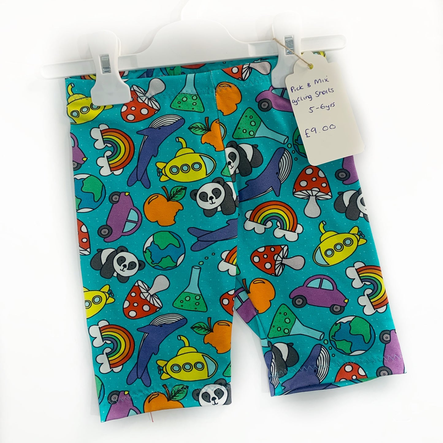 pick and mix cycling shorts 5-6yr