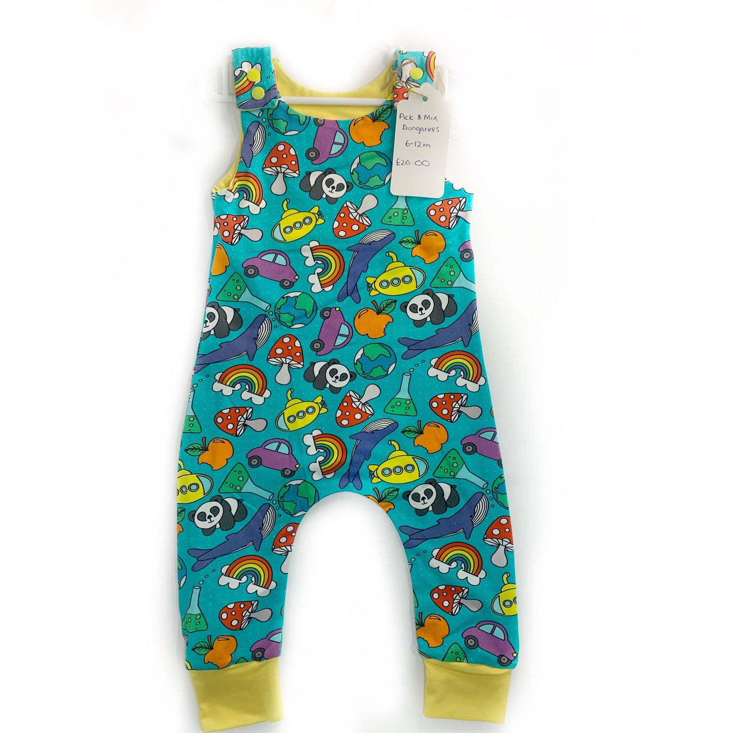 pick mix dungarees 6-12m