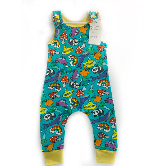pick mix dungarees 6-12m