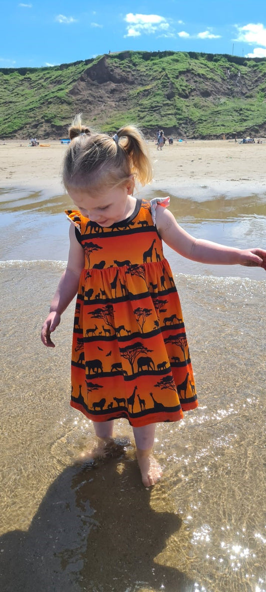 Mystery Made To Order Gathered style Dress