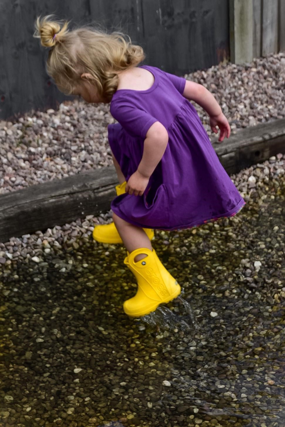 Made to order solid colour Ellie Dress
