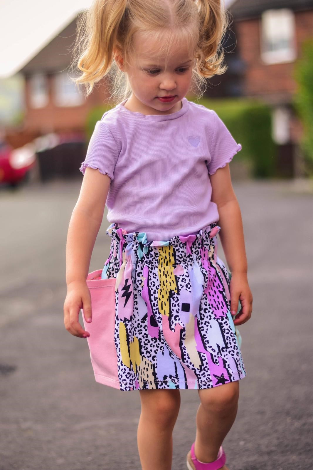 Made To Order Pocket Skirt