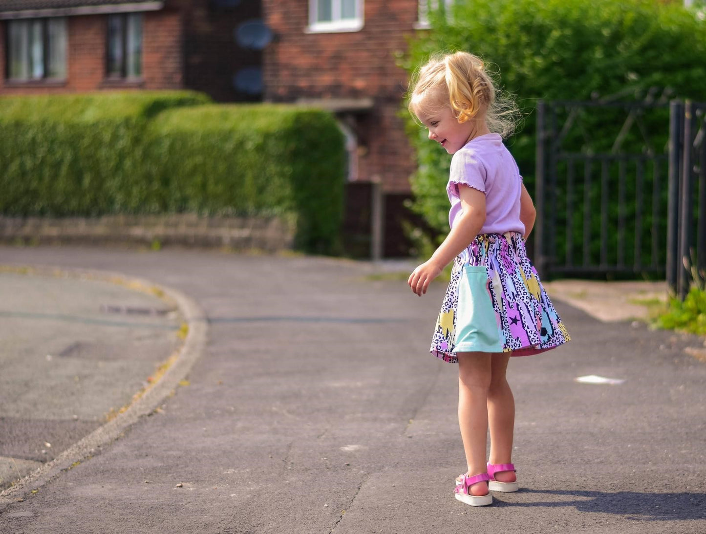 Mystery Made To Order Pocket Skirt