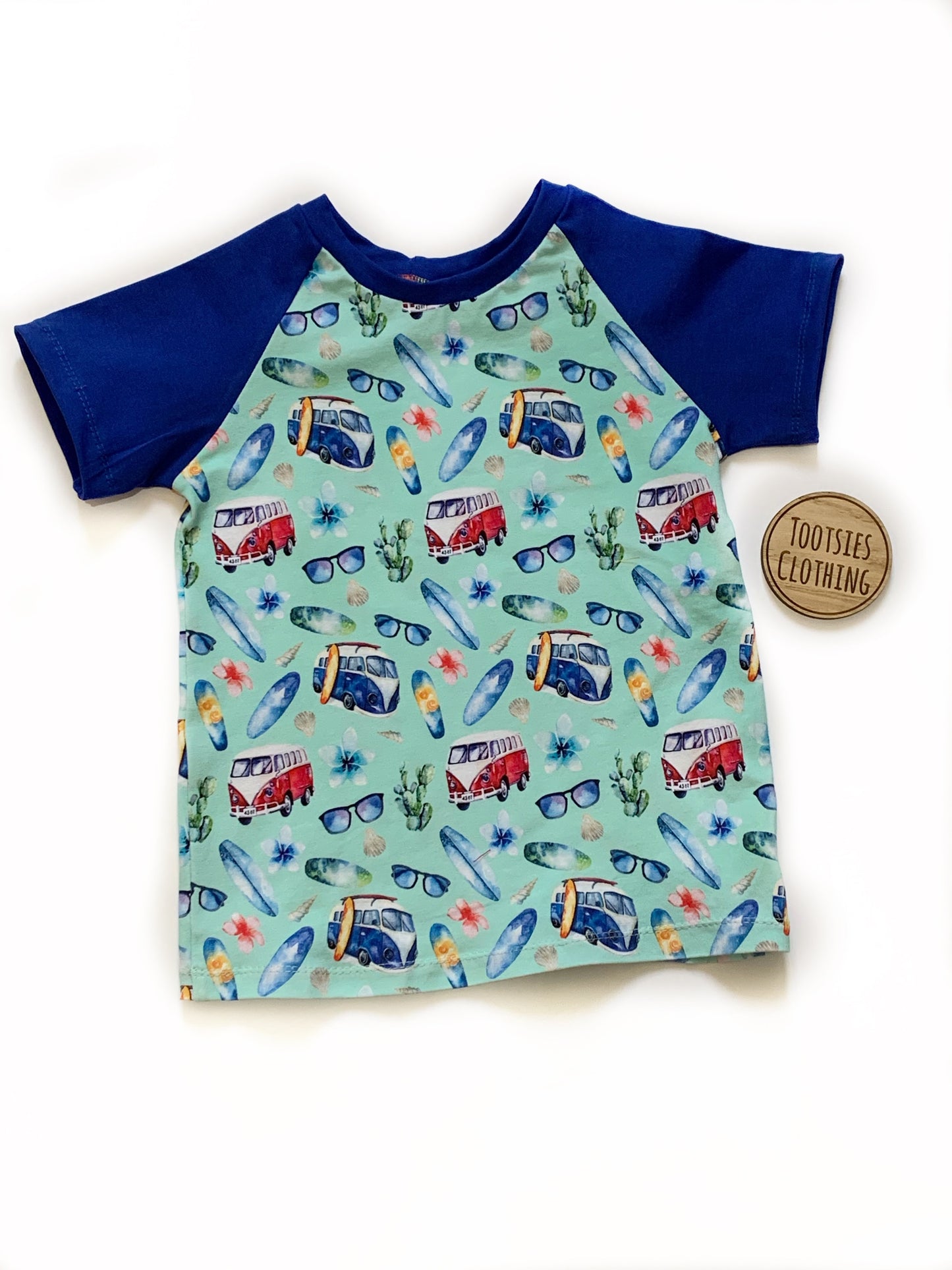 Mystery Made To Order Raglan T shirt