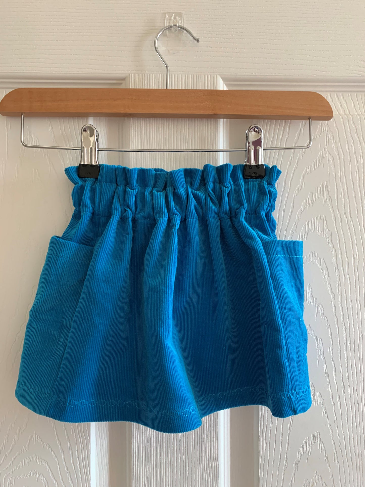 Made To Order Corduroy Pocket Skirt