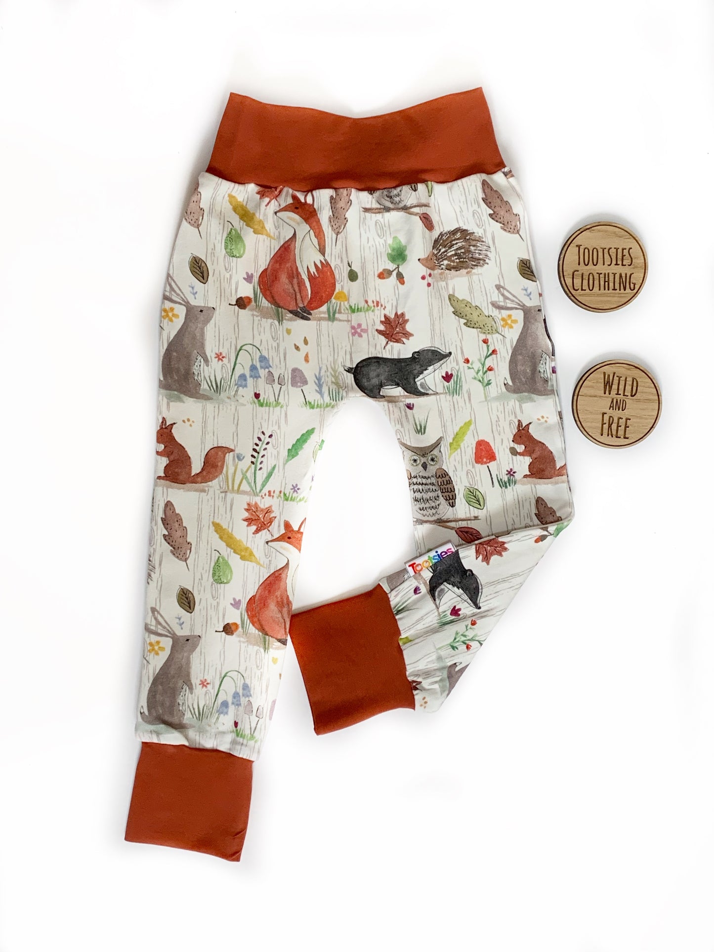 Mystery Made To Order Cuff Pants