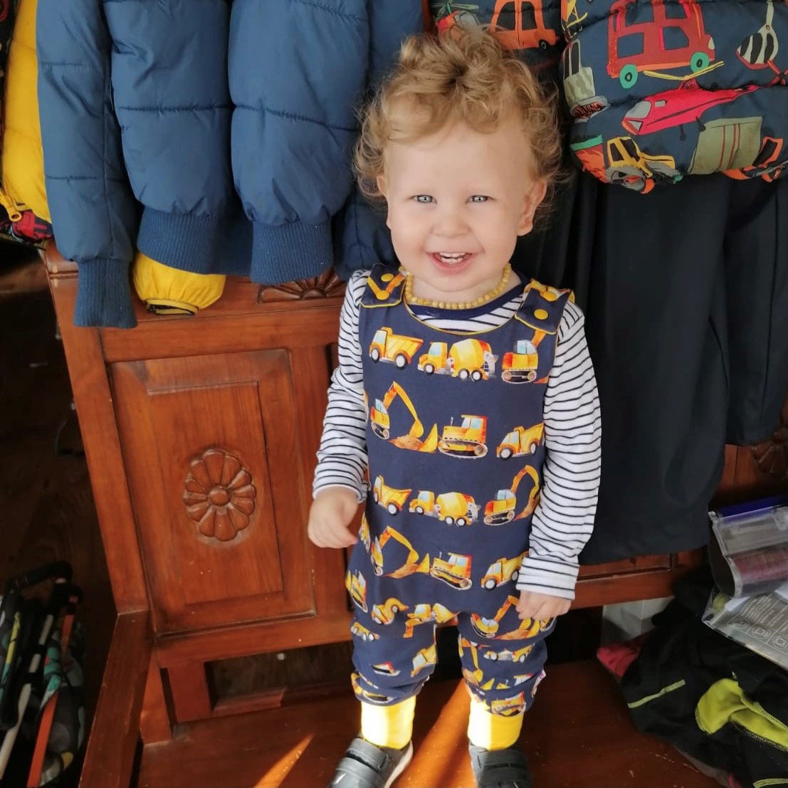 Mystery Made To Order Harem Dungarees