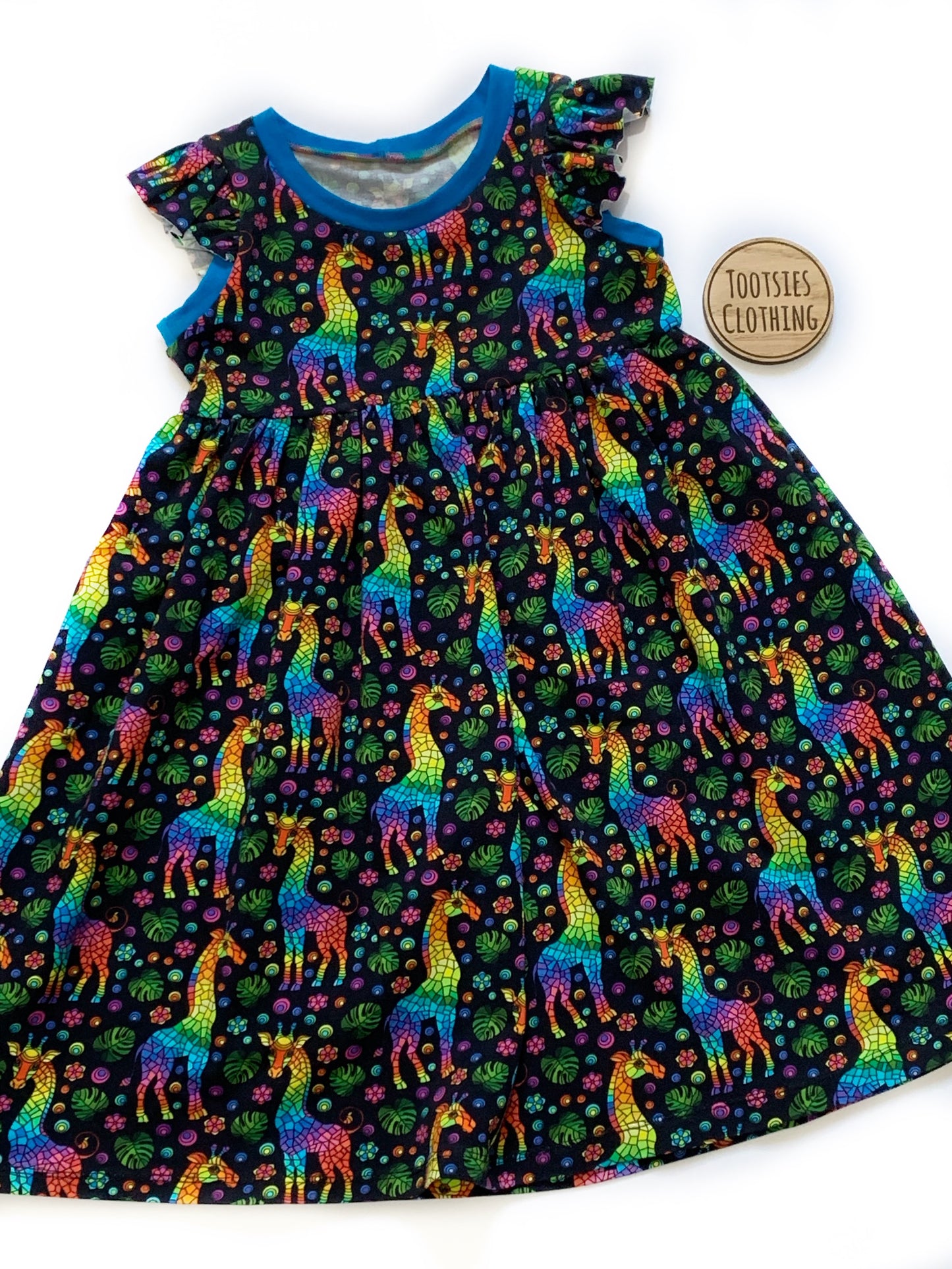 Mystery Made To Order Gathered style Dress