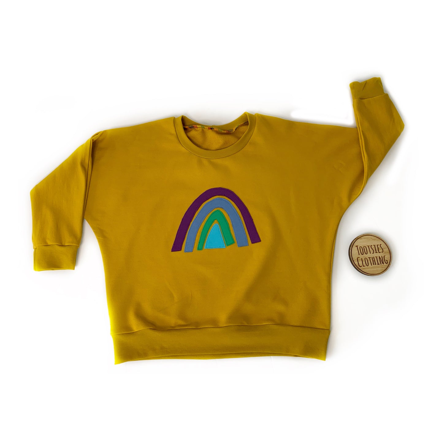 Made To Order Rainbow Lounge Sweater