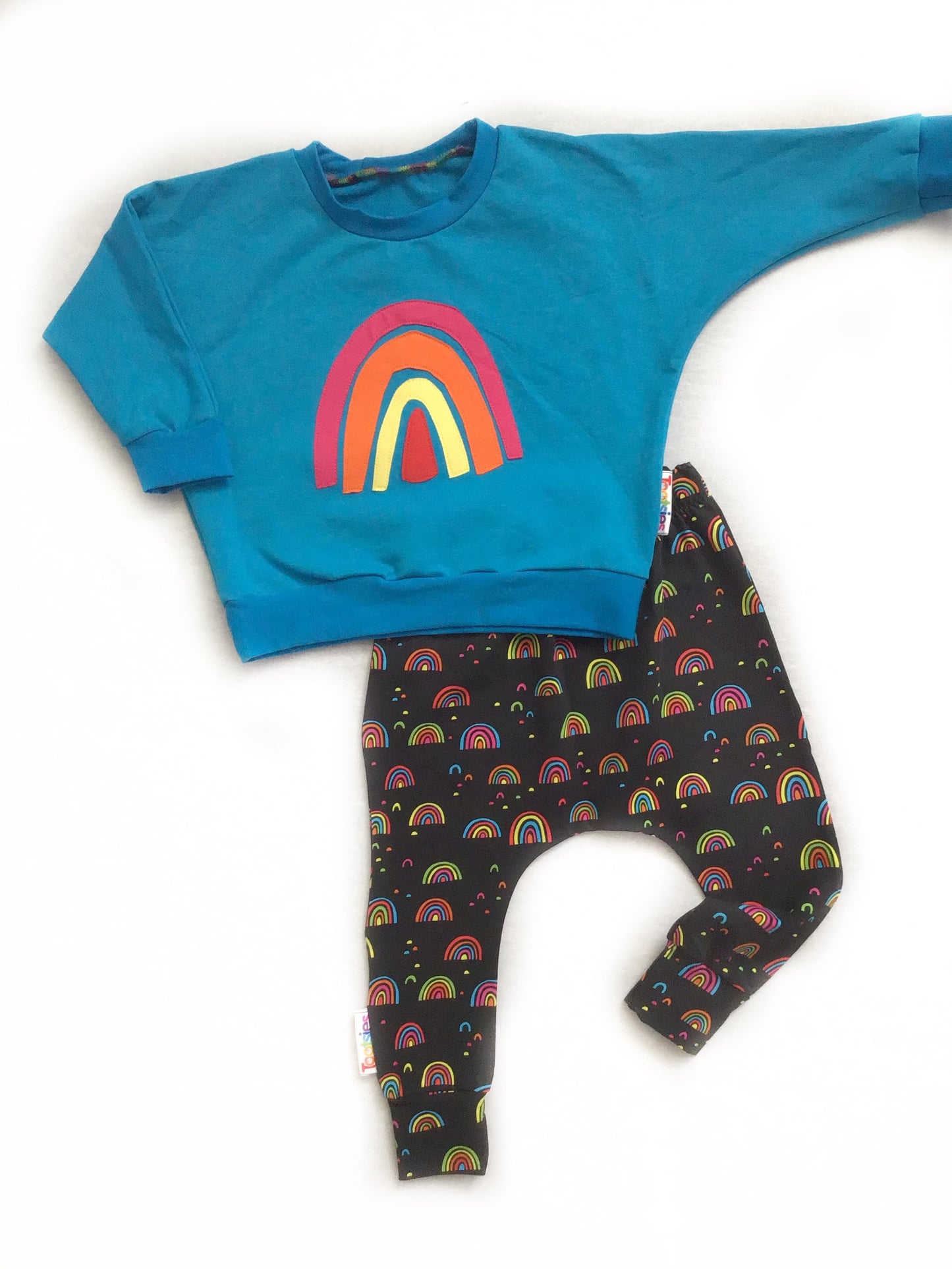 Made To Order Rainbow Lounge Sweater