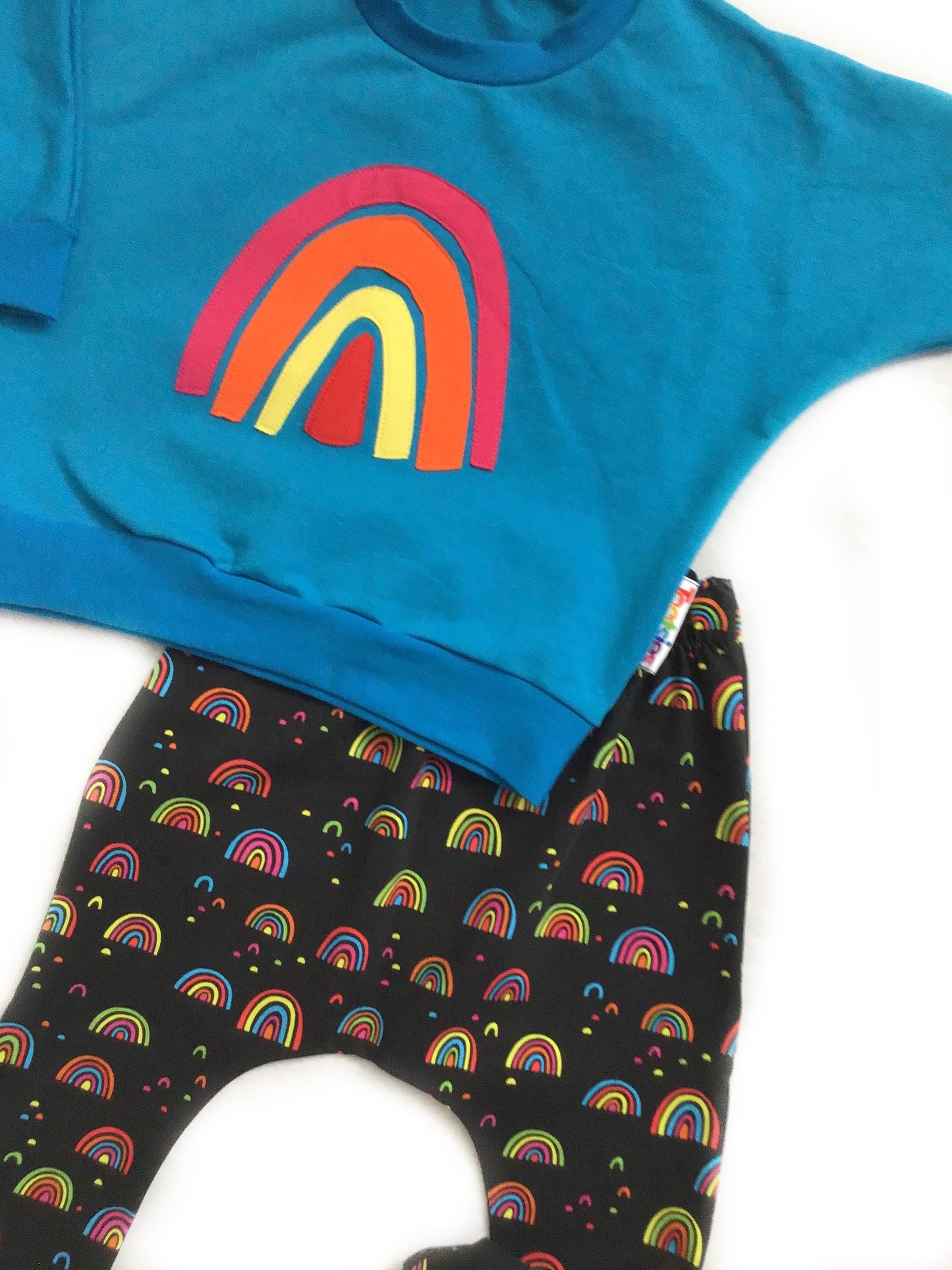 Made To Order Rainbow Lounge Sweater
