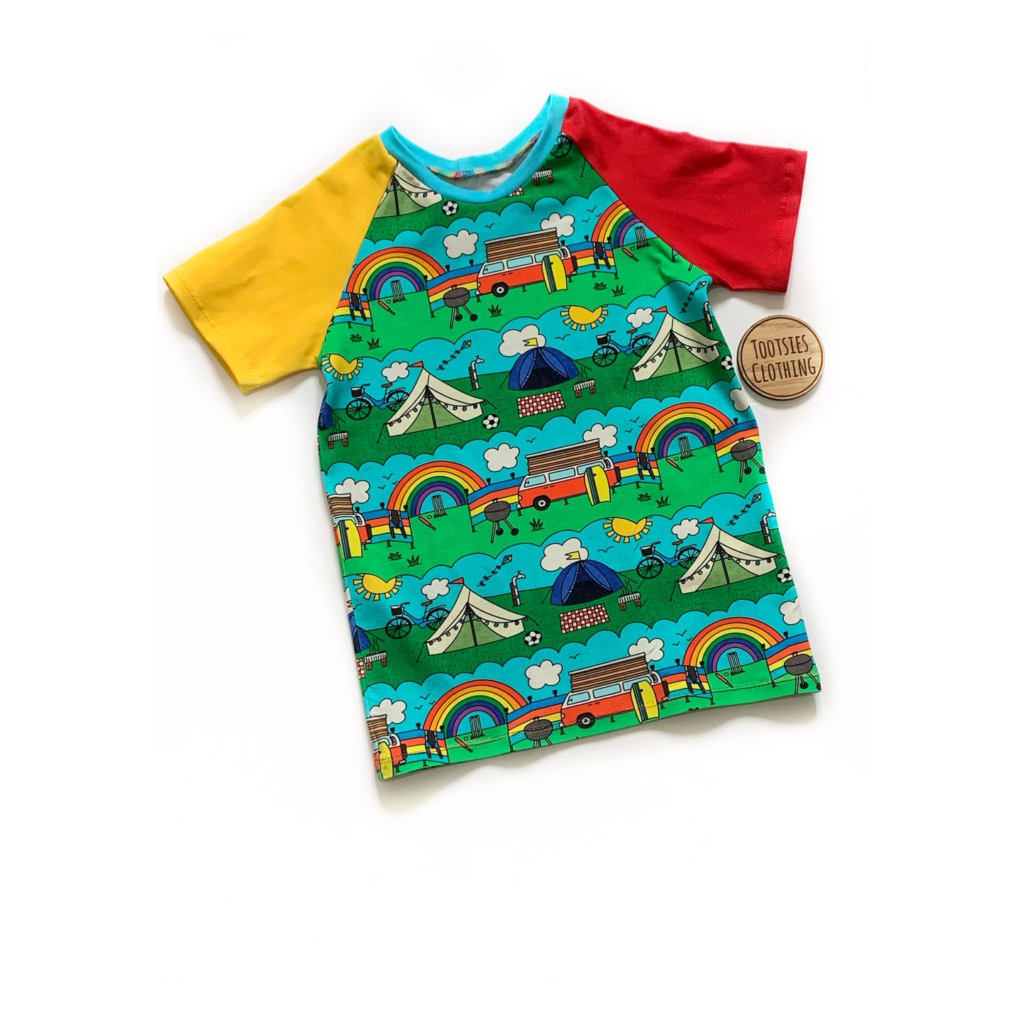 Mystery Made To Order Raglan T shirt