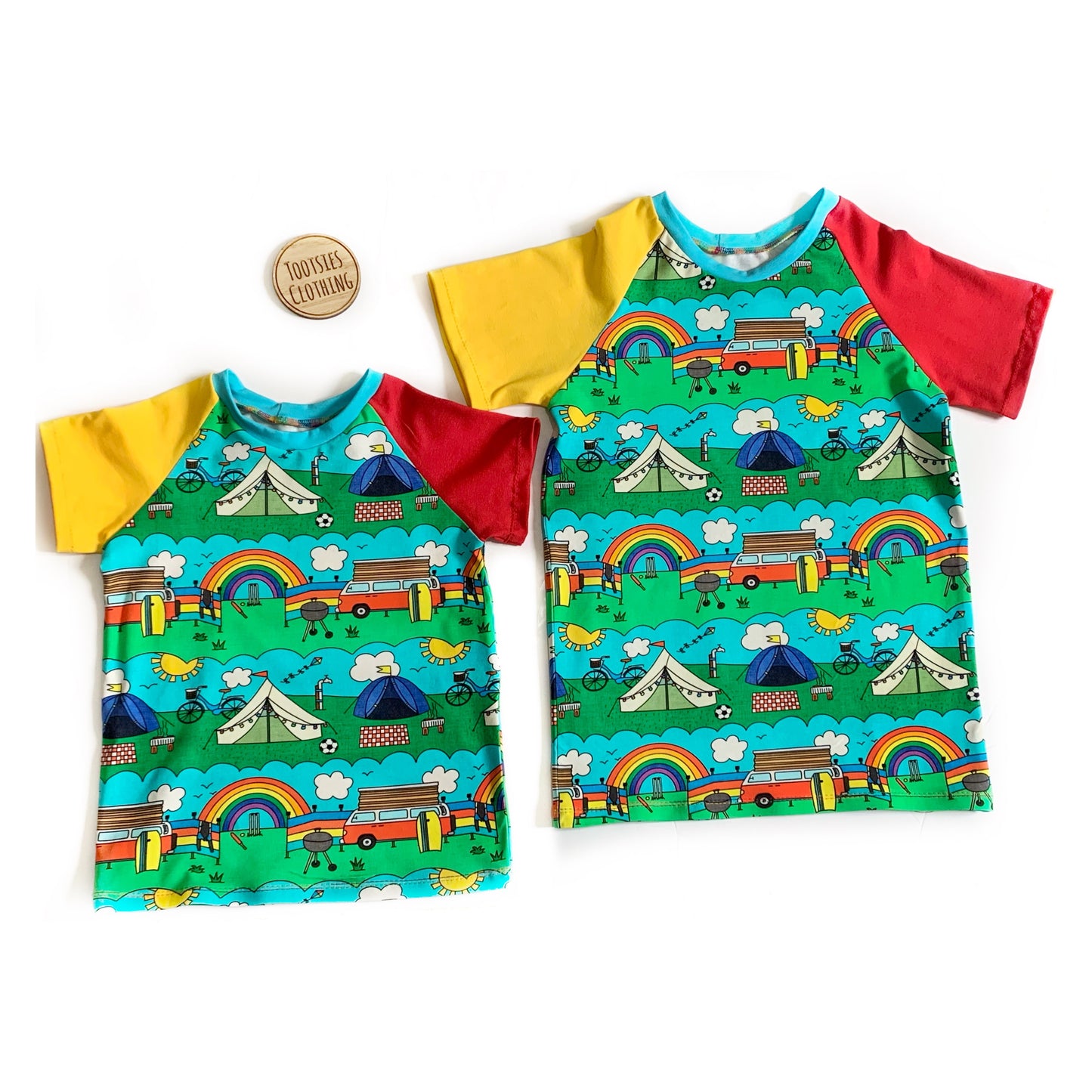 Mystery Made To Order Raglan T shirt