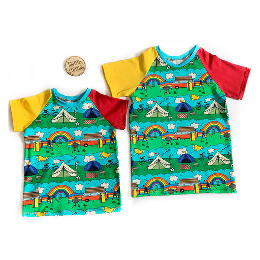 Mystery Made To Order Raglan T shirt