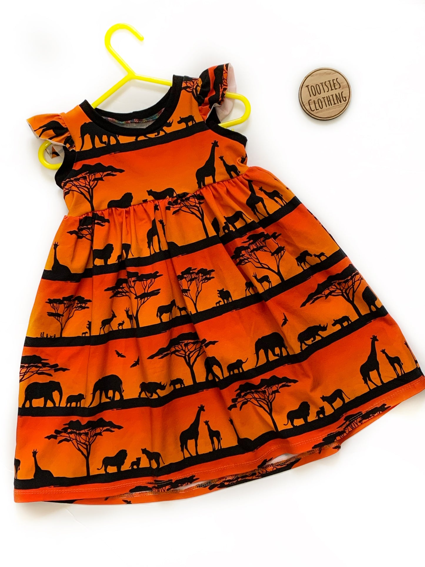 Mystery Made To Order Gathered style Dress