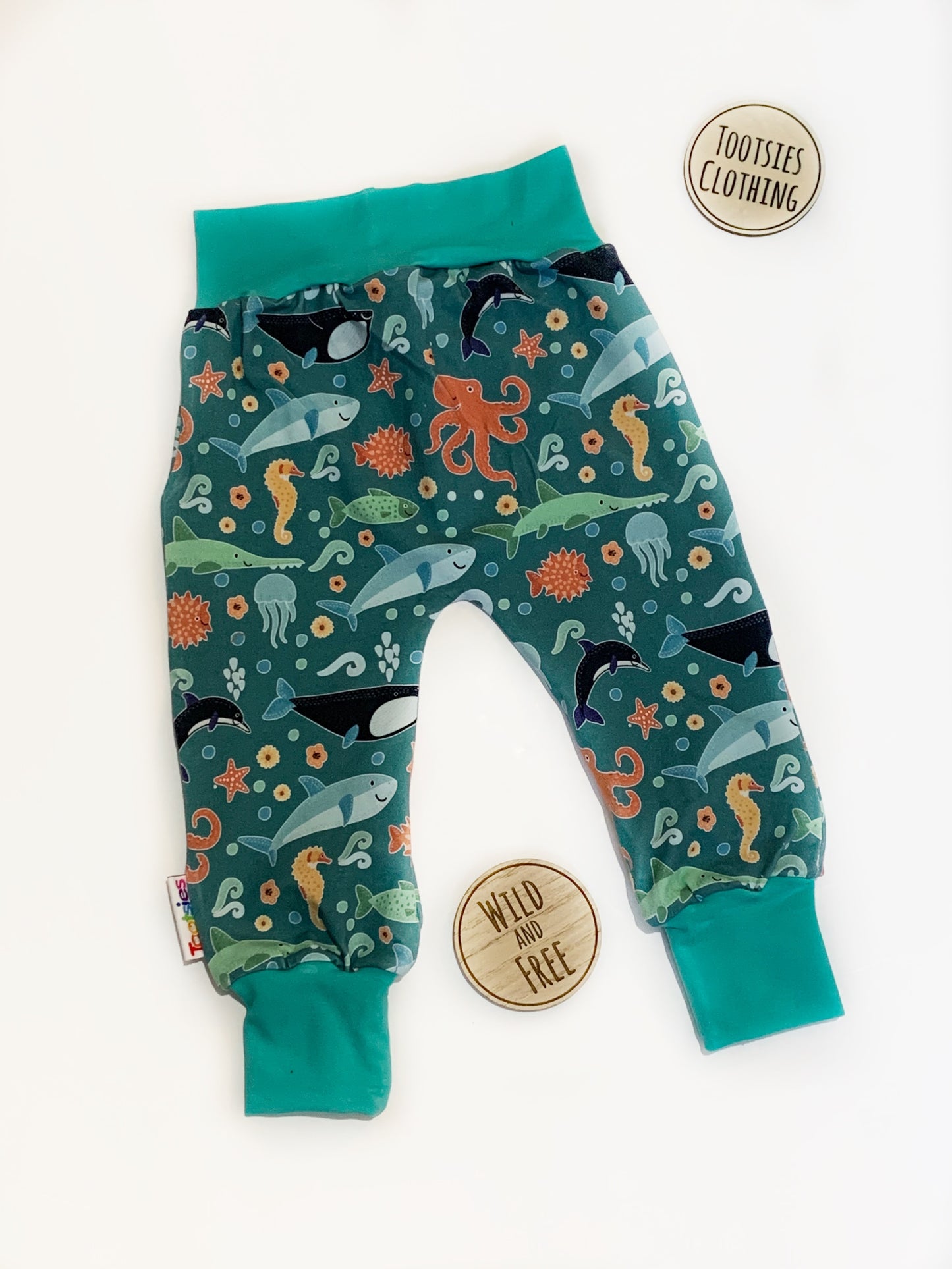 Mystery Made To Order Cuff Pants